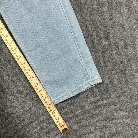 VTG‎ Wrangler Jeans Women 14x32 Cowboy Cut Blue 90s Western Farm Ranch Cowgirl - Picture 4 of 14